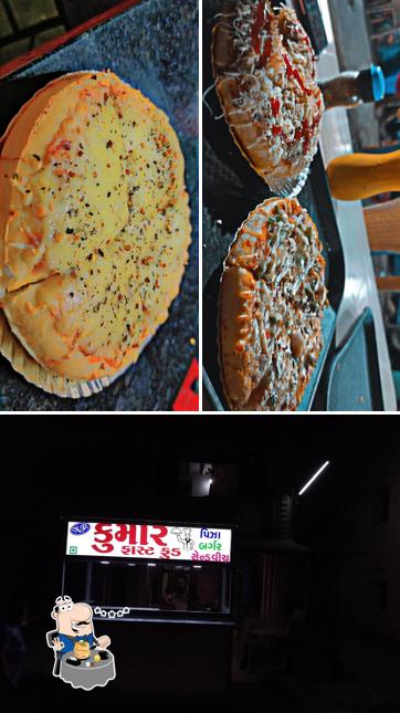 Among various things one can find food and interior at N.P Kumar Fast Food