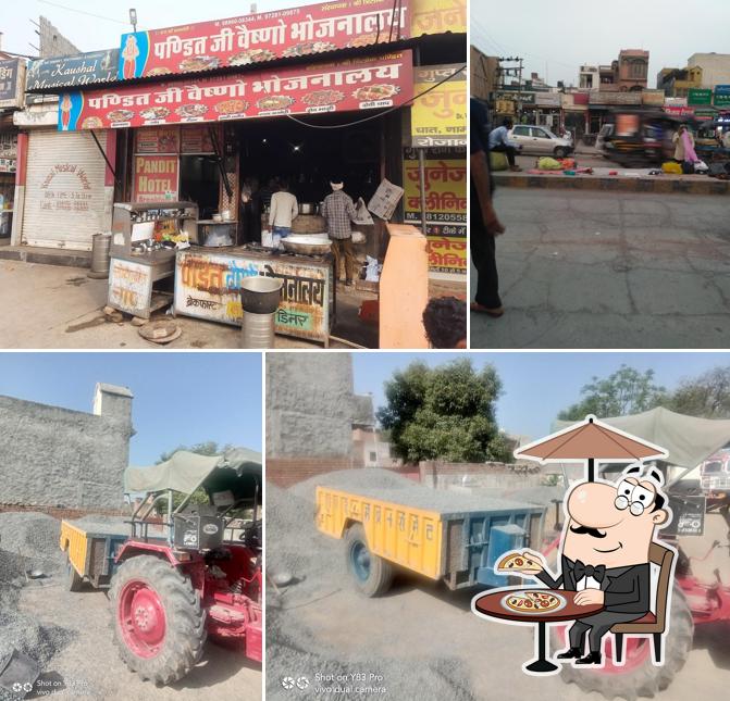Check out how Panditji Ka Daba looks outside