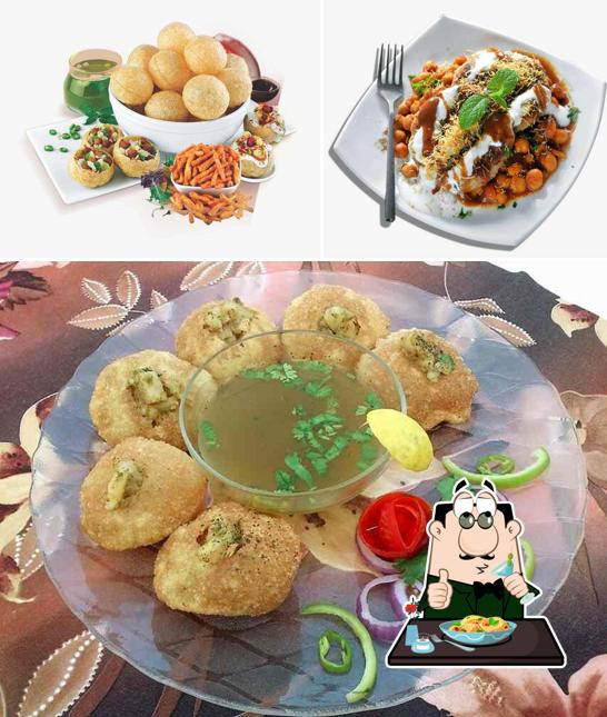 Meals at Panipuri Puchka House