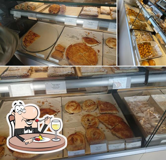 Cibo al Pekara Bakery