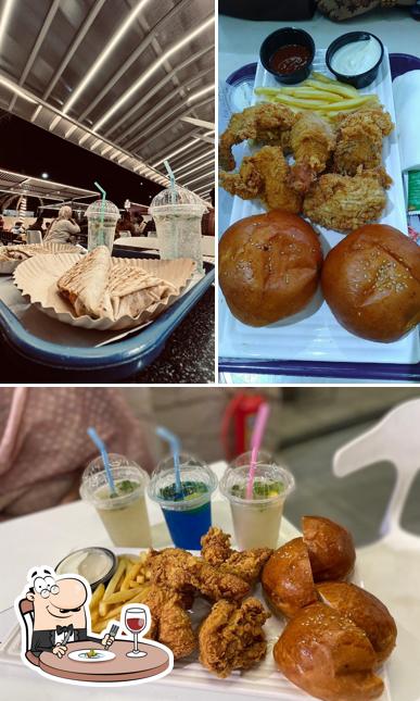 Food at Pista House Mahabubnagar