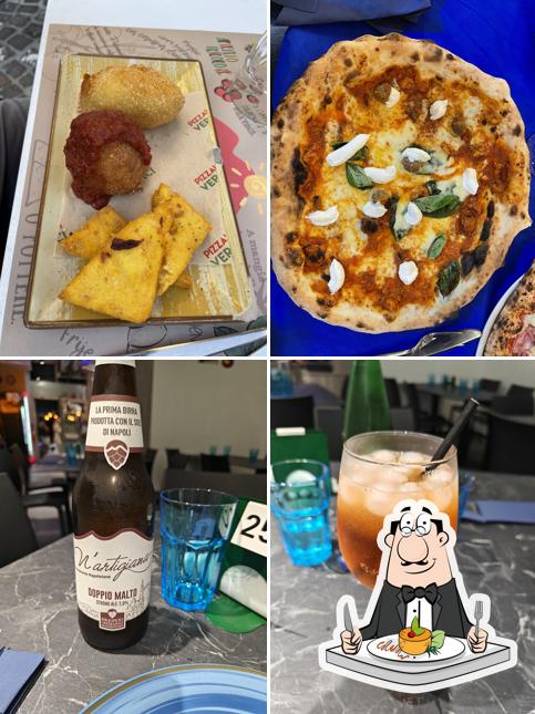 Platti al Pizzeria Gennaro Rallo
