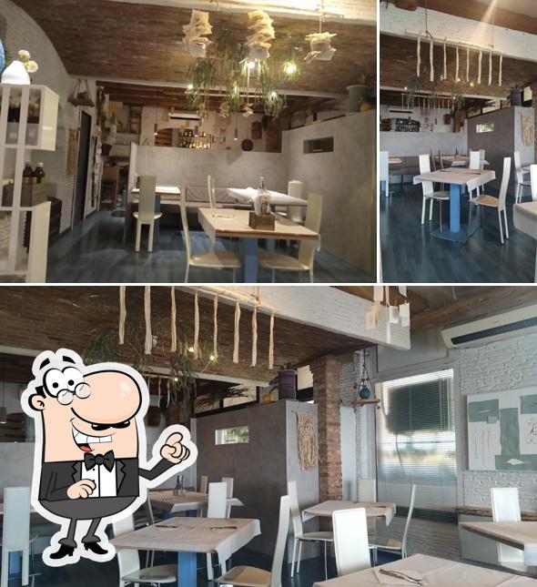 Siediti a un tavolo di Pizzeria Le Fornaci