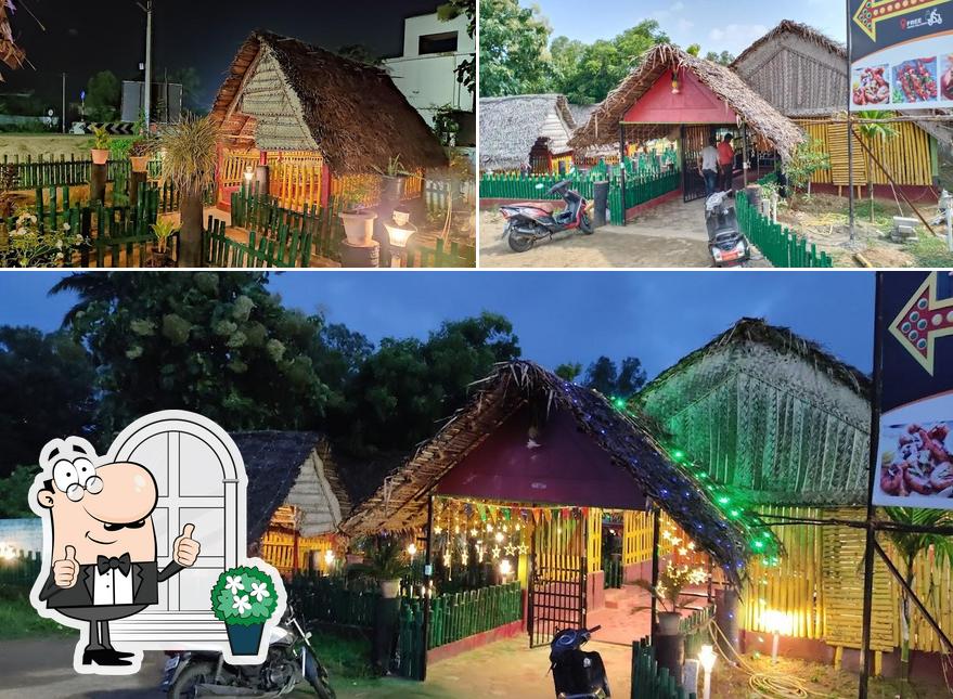 The exterior of RUCHI DHABA MAHABALIPURAM