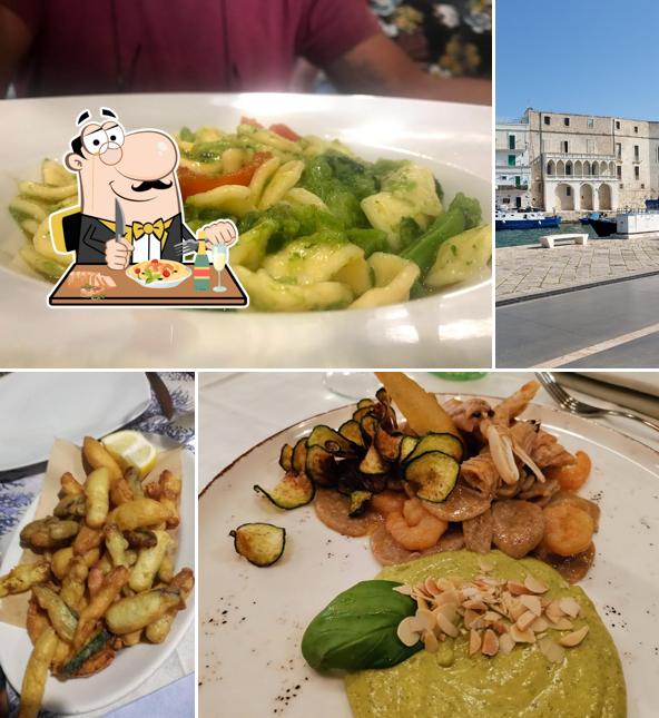 Cibo al Ristorante Almarea - Osteria di mare