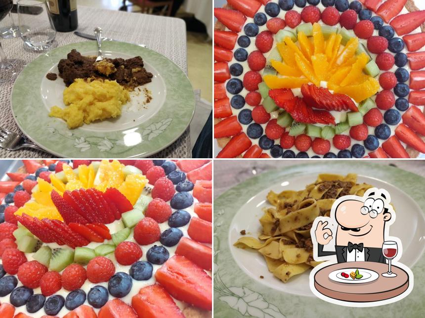 Cibo al Ristorante Marion
