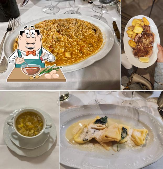 Ravioli al Ristorante da Nello al Montegrappa