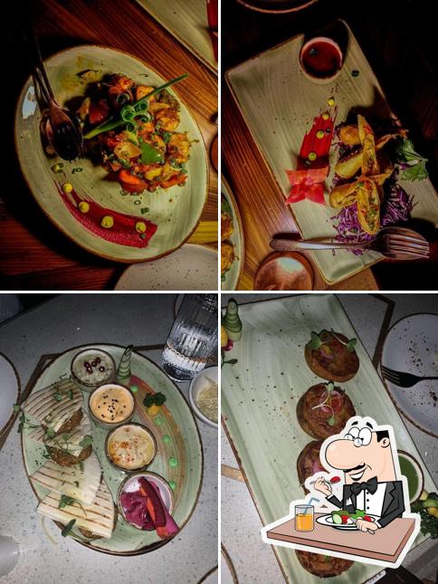 Food at Romeo Lane Defence Colony