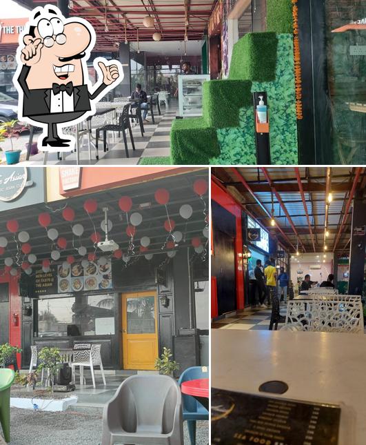 The interior of Sector 9 drive-in Visakhapatnam