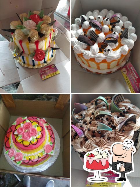 Look at the pic of Sehgal Sweets & Bakery