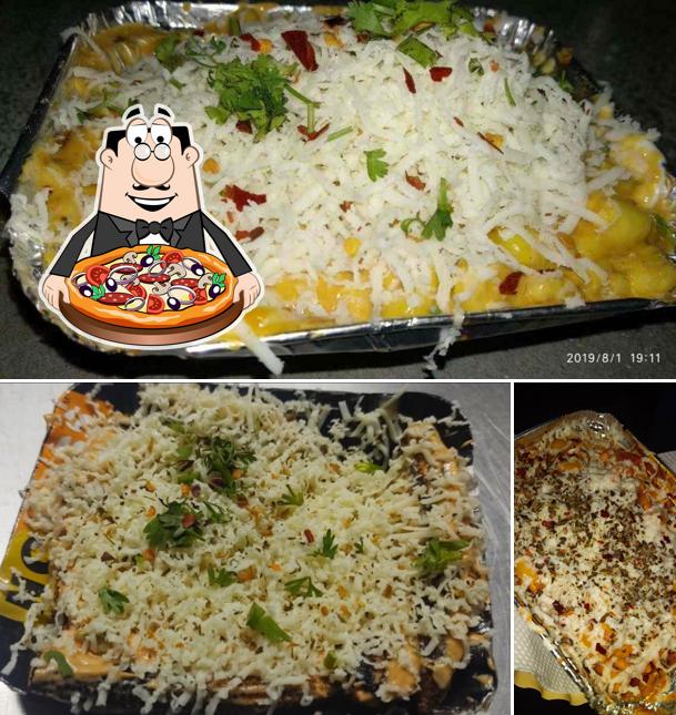 Pick pizza at Shailesh Sweetcorn
