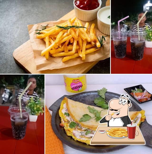 French fries at Shree Kitchen