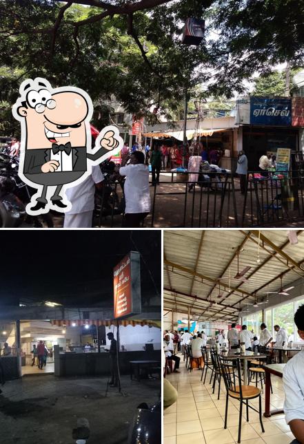 The picture of Sri Sai Cafe (Pure Vegetarian)’s interior and exterior