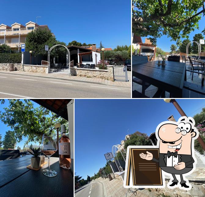 Gli esterni di Bistro Domin Vodice