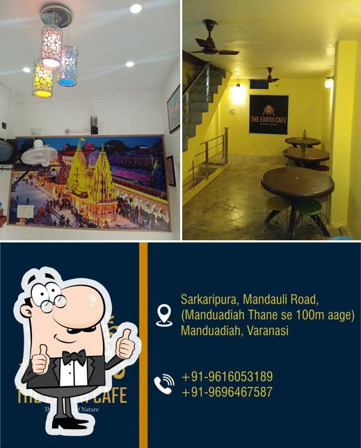 Look at the photo of The Earth Cafe