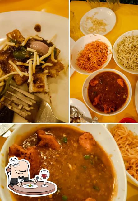 Food at The Forest Walas