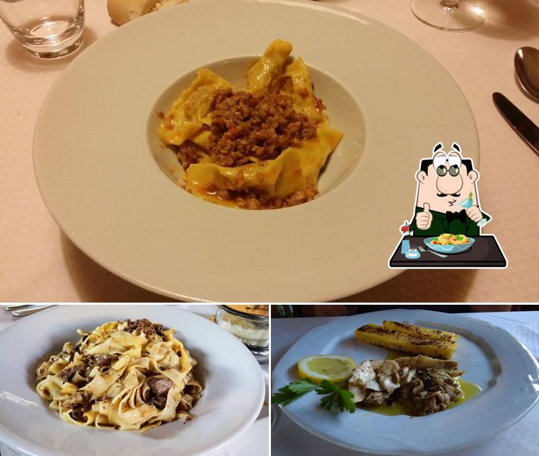 Platti al Trattoria Al Pescatore da Mino