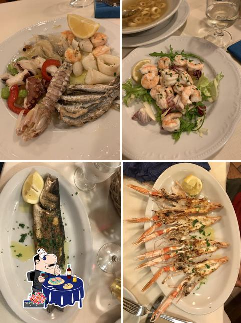Prova la cucina di mare a Trattoria alla Rivetta SAN MARCO