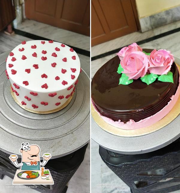 Food at Trinayan's CAKES AND MORE