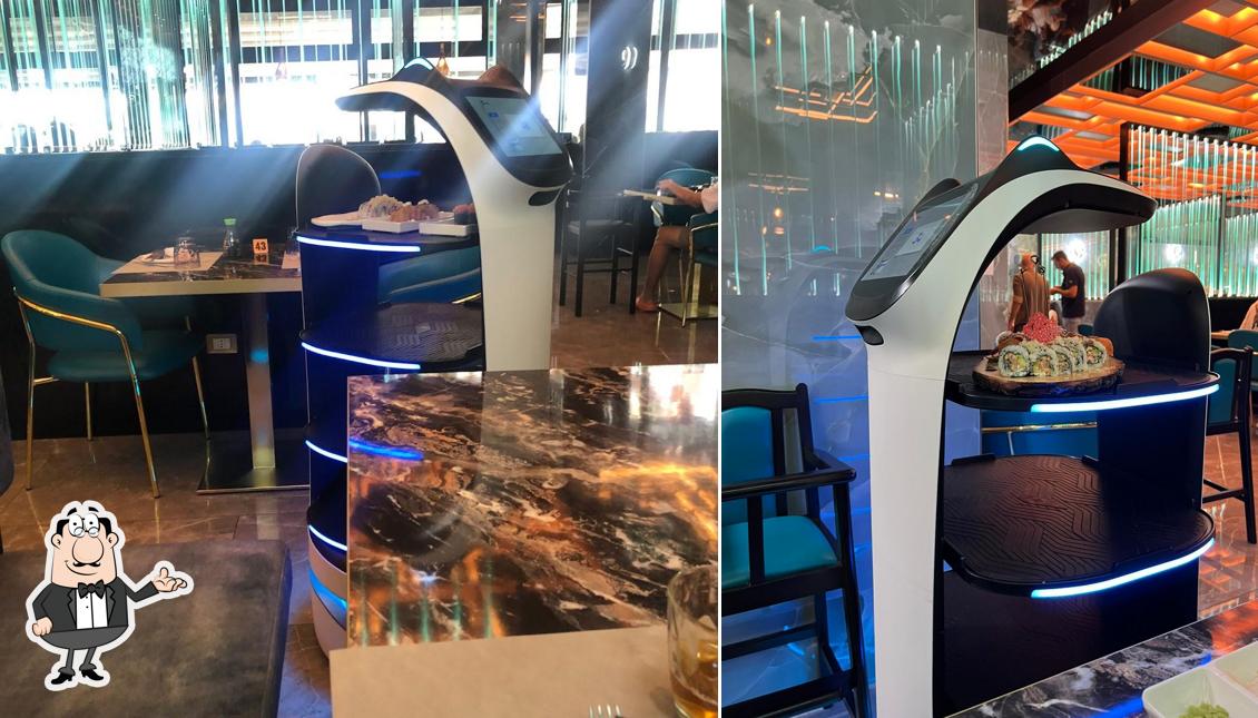 Gli interni di U Sushi Jesolo