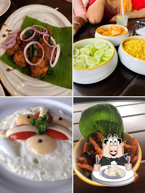 Dumplings at Urban Dhaba - Radisson Salem