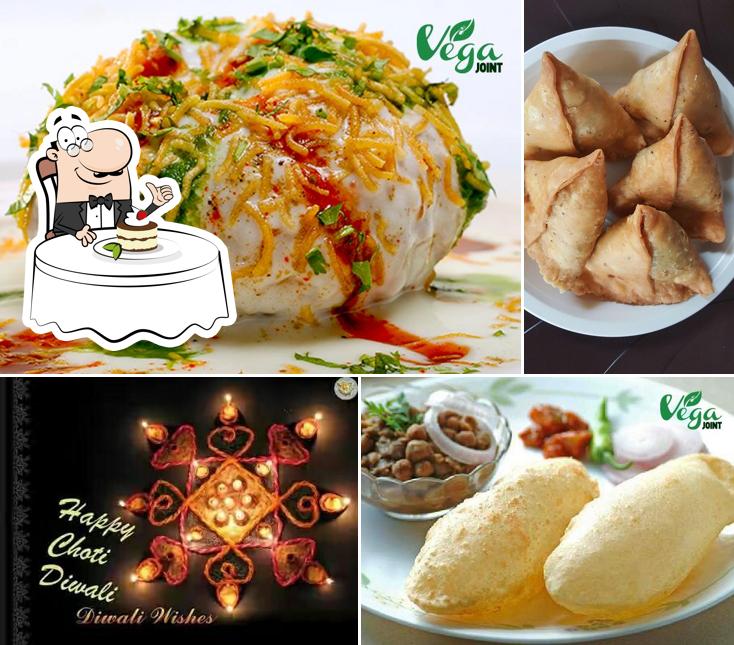 Vega Joint offers a number of desserts