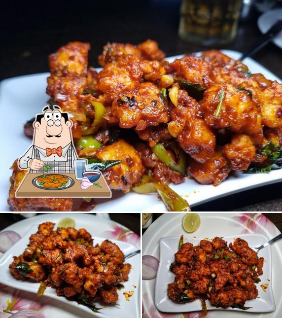 Chicken wings at Youth cultural club new building