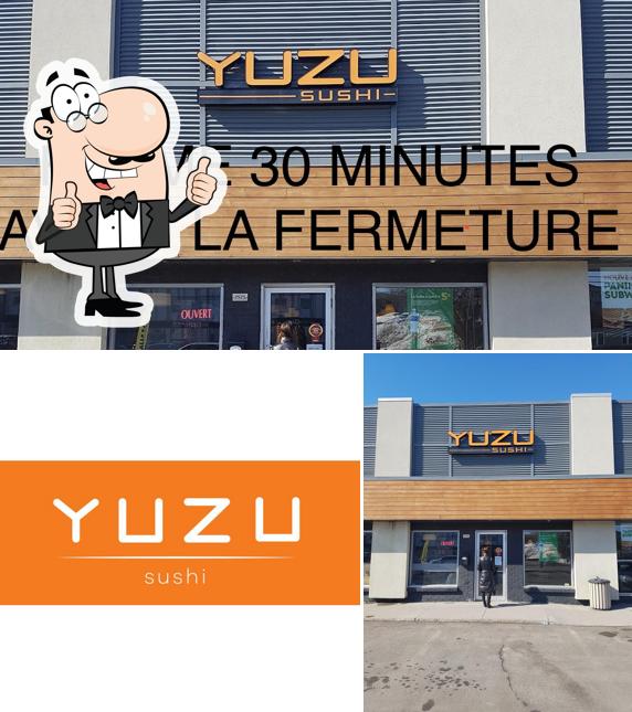 Yuzu sushi