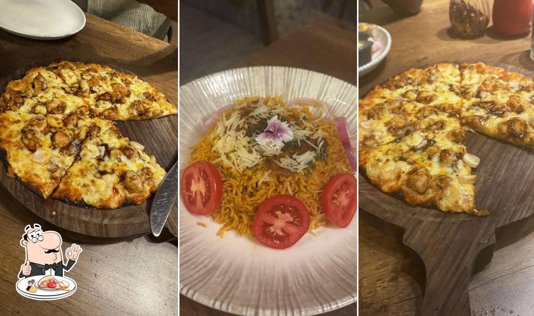 Try out pizza at iaa by Tunga