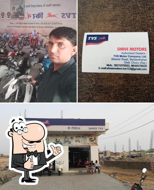 See this photo of shree motors sardarshahar ( Two Wheeler sale & service )