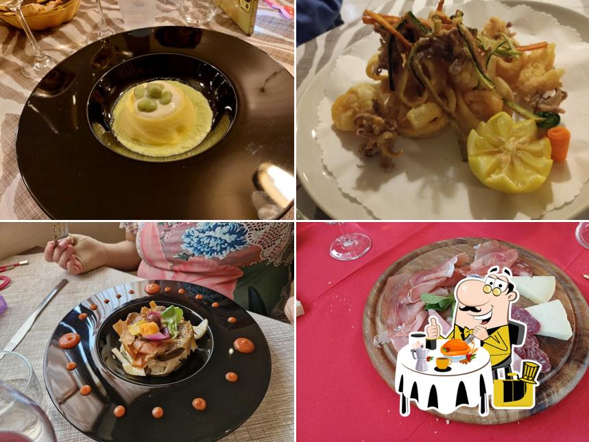 Cibo al Ristorante Il Mammolo