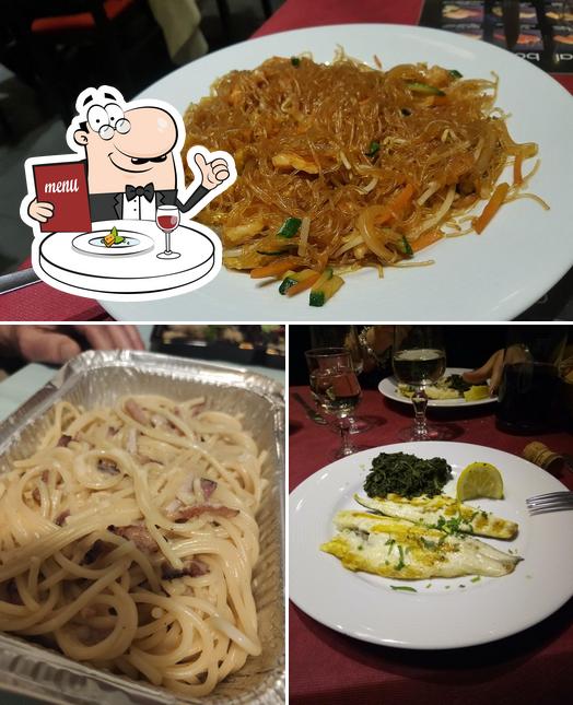 Platti al Ristorante La Cascata