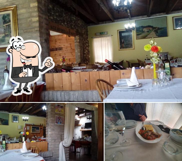Gli interni di Ristorante Taglio Della Falce Mesola