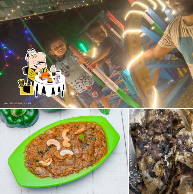 Meals at Royal Punjabi Dhaba
