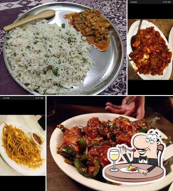 Food at Sarovar Restaurant And Bar