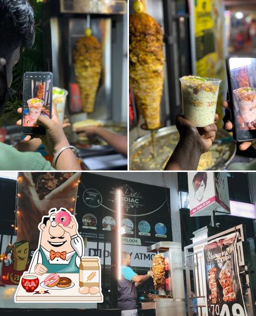 Shawarma Express serves a range of sweet dishes