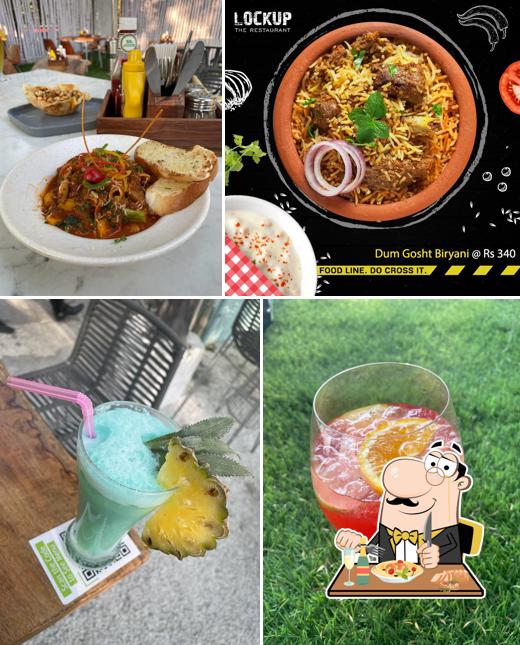 Take a look at the photo showing food and drink at The Big Tree Cafe Golf Course Road Big Tree Cafe