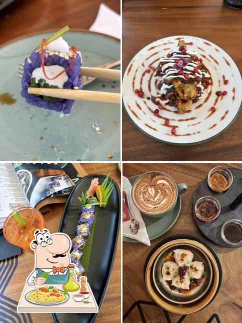 Food at The Yard