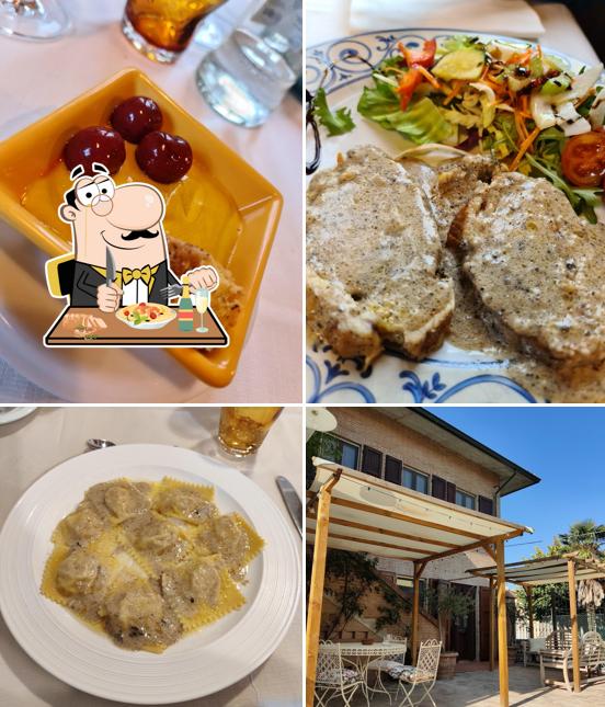 Cibo al Trattoria Capelli