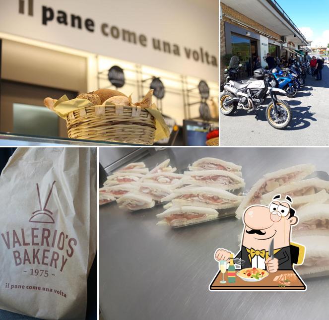 Cibo al Valerio's Bakery