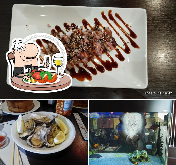 Ordina la cucina di mare a Yammy Wok