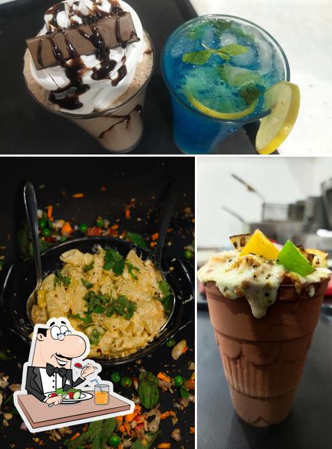Meals at Zippyfeed Cafe Akola