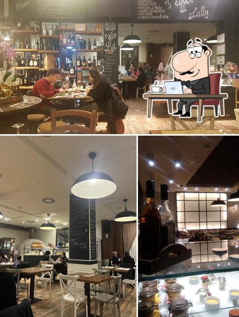 Gli interni di La Locanda Abruzzese Gli interni di La Locanda Abruzzese