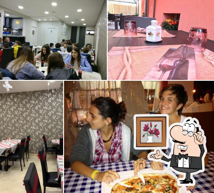 Gli interni di Pizzeria L'Angolo