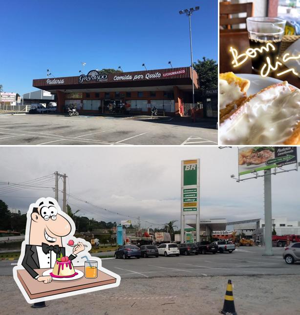 Gramado Express oferece uma escolha de pratos doces