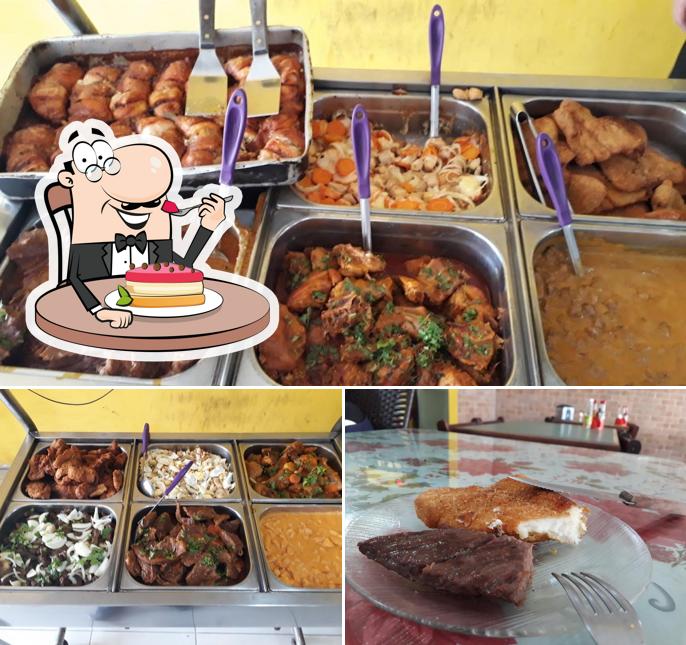 A sobremesa é uma parte importante da experiência gastronômica