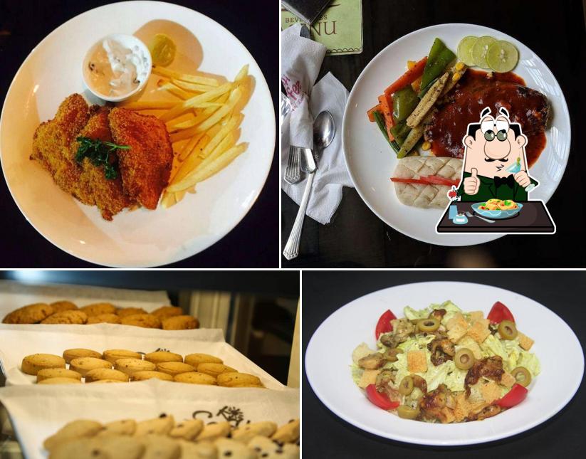 Meals at Kruti Coffee