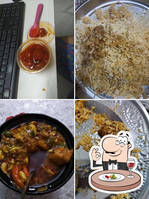 Food at Shah Ghouse