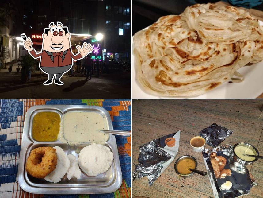 Meals at Namma Madurai Restaurant