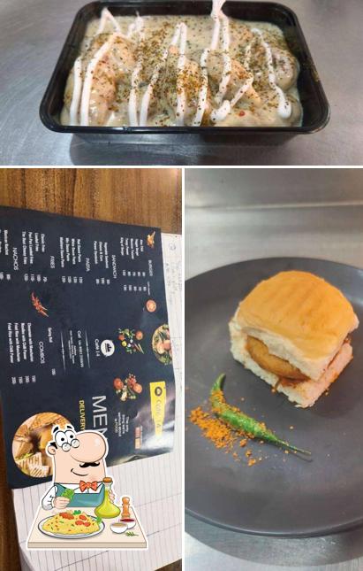 Food at Cafe 14